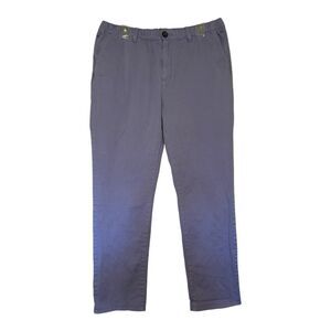 CHUBBIES men's size XL originals purple casual straight leg 30" inseam pants